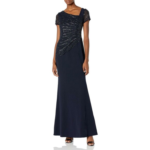 Adrianna Papell Dresses & Skirts - Adrianna Papell Sequin Crepe Dress